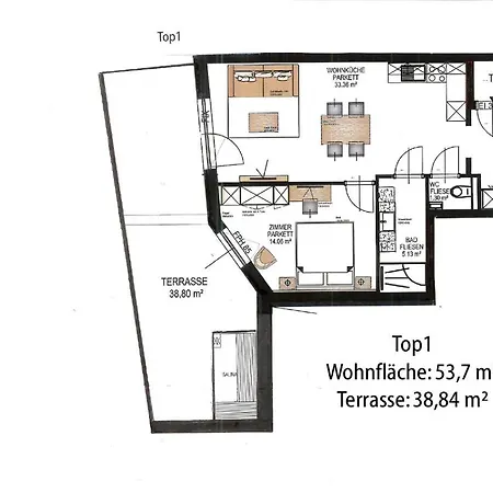 Daire Gustav By Schladming-appartements *